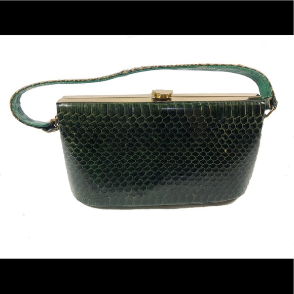 Vintage Cobra Skin Purse - Picture 2 of 3